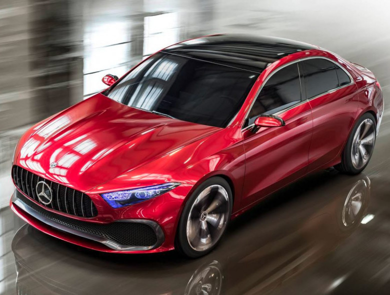 Modelo é menor que o CLA e traz elementos de design do AMG GT